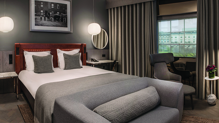 Luxury One Night Stay for Two in a Deluxe Room